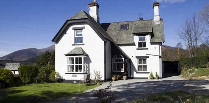 Bed and Breakfast Claremont House Keswick Keswick  Exteriér fotografie